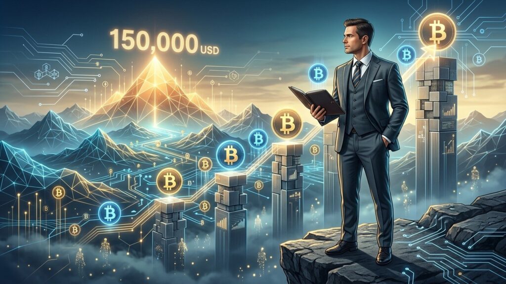 Bernstein Maintient Objectif 150000 Dollars Bitcoin