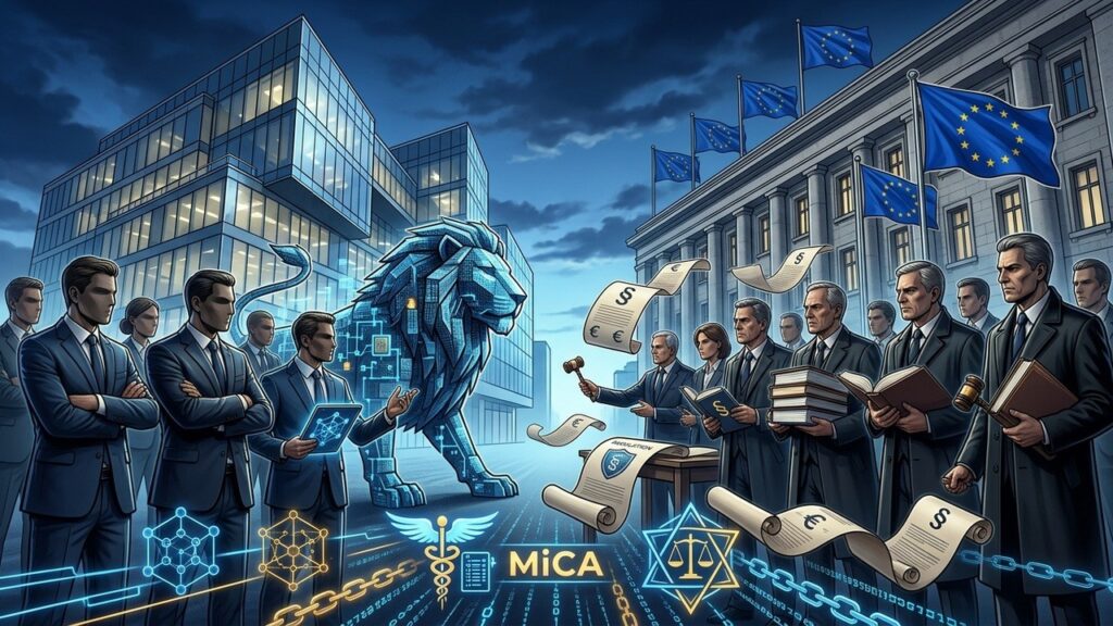 Binance Face à l’Europe : Bataille MiCA S’Intensifie