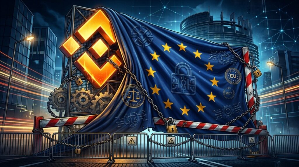 Binance France Sans Agrément MiCA Avant le 30 Juin 2026
