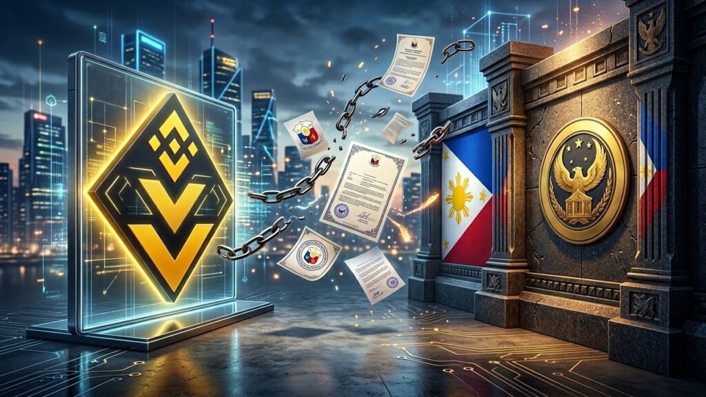 Binance Philippines Bloqué par BSP : Licence Manquante
