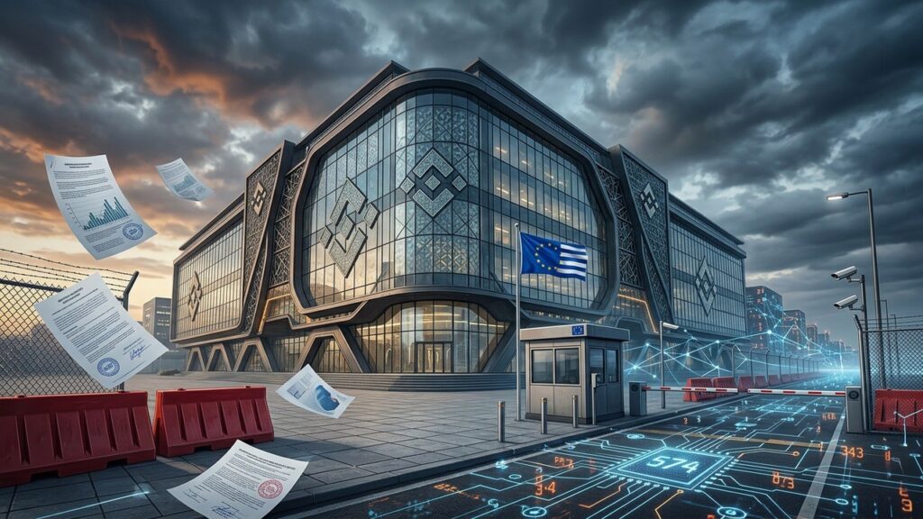 Binance Risque L’Exclusion De L’UE Suite À La Licence MiCA En Grèce