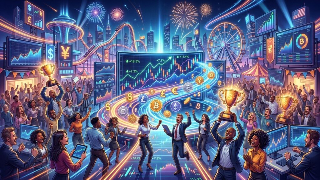 BingX Lance Son Carnaval Trading Actions À 1 Million De Dollars