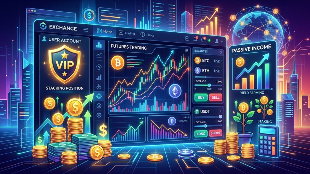 BingX Révolutionne les Futures avec Auto Earn pour VIP