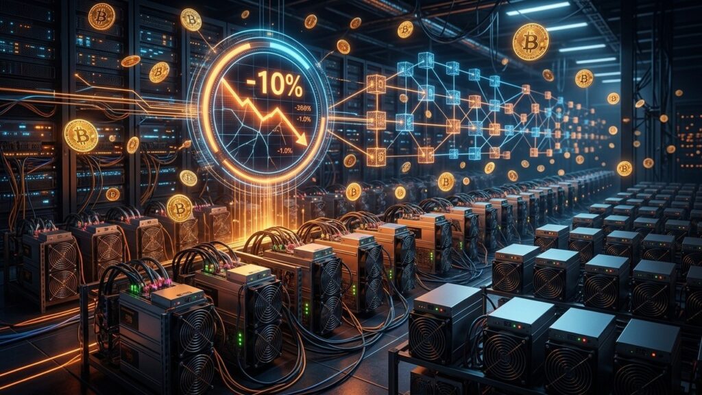 Bitcoin à 65 000 $Planning the French blog article structure : Difficulté de Minage en Chute de 10 %