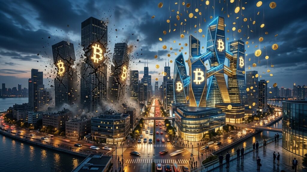 Bitcoin Downturn Force Treasury Firms To Restructure