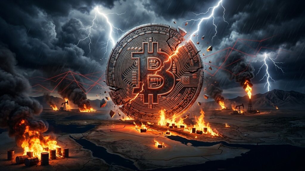 Bitcoin Efface Gains CPI Après Menaces Trump Iran