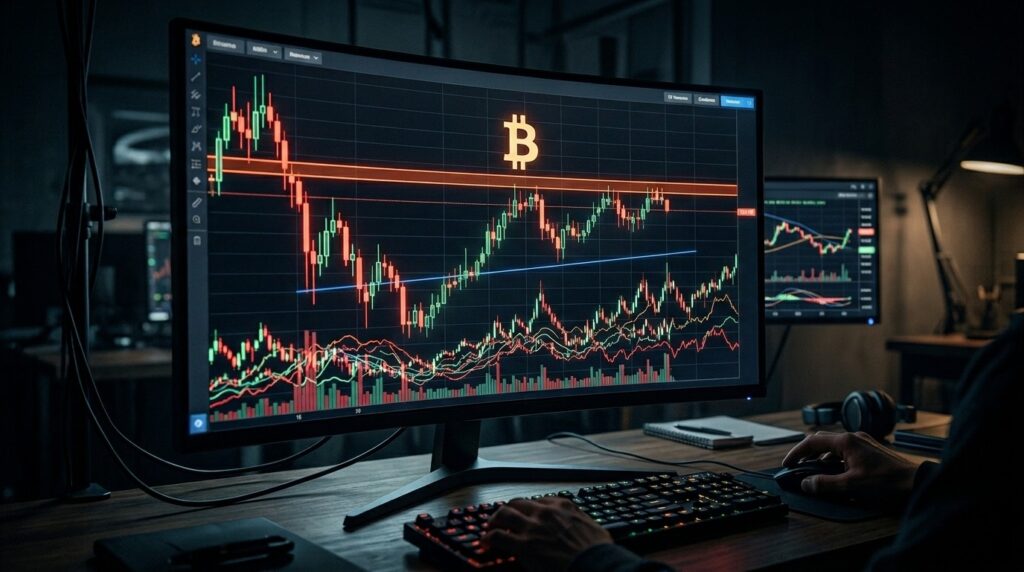 Bitcoin Et Marché Crypto En Attente D’Un Signal Décisif