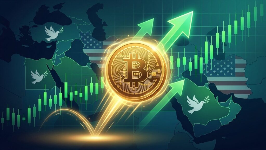 Bitcoin Rebondit 5% Après Déclarations Trump Israël Iran