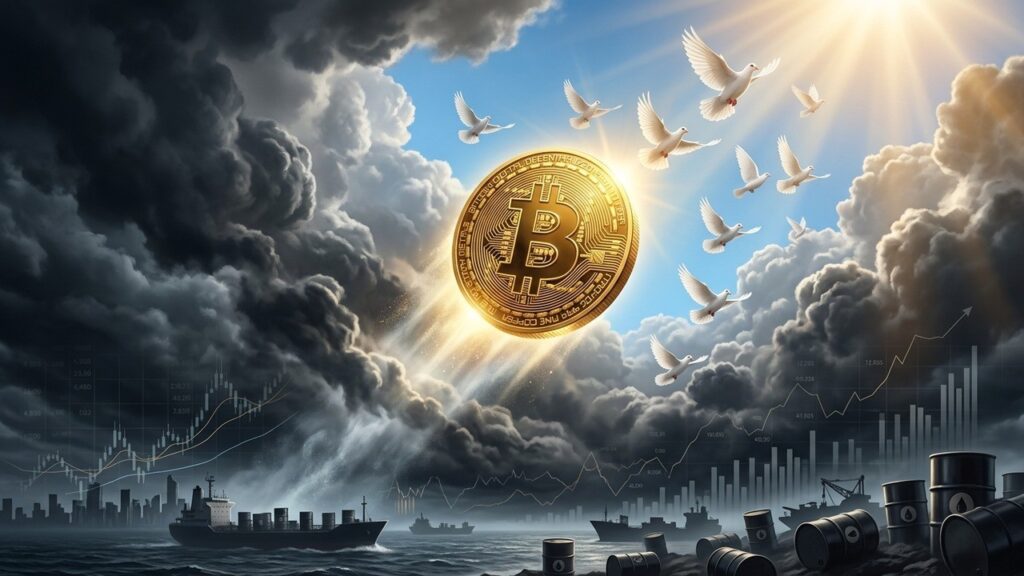 Bitcoin Remonte Après Signaux de Paix de Trump sur l’Iran