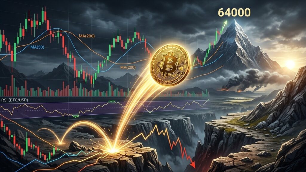 Bitcoin Reprend 63000 Dollars : Vers 64000 ?
