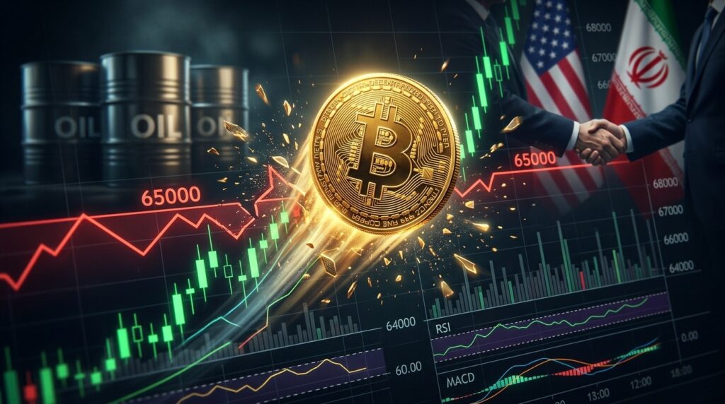 Bitcoin Reprend 65 000 Dollars Après Bessent et Pétrole Iranien