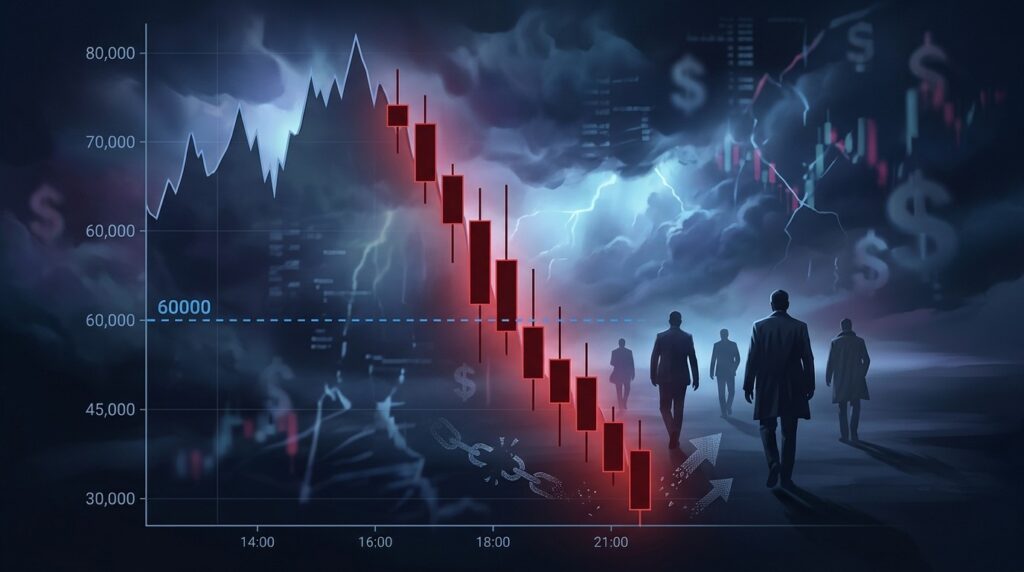 Bitcoin Sans Capitulation : Le Pire Reste à Venir ?