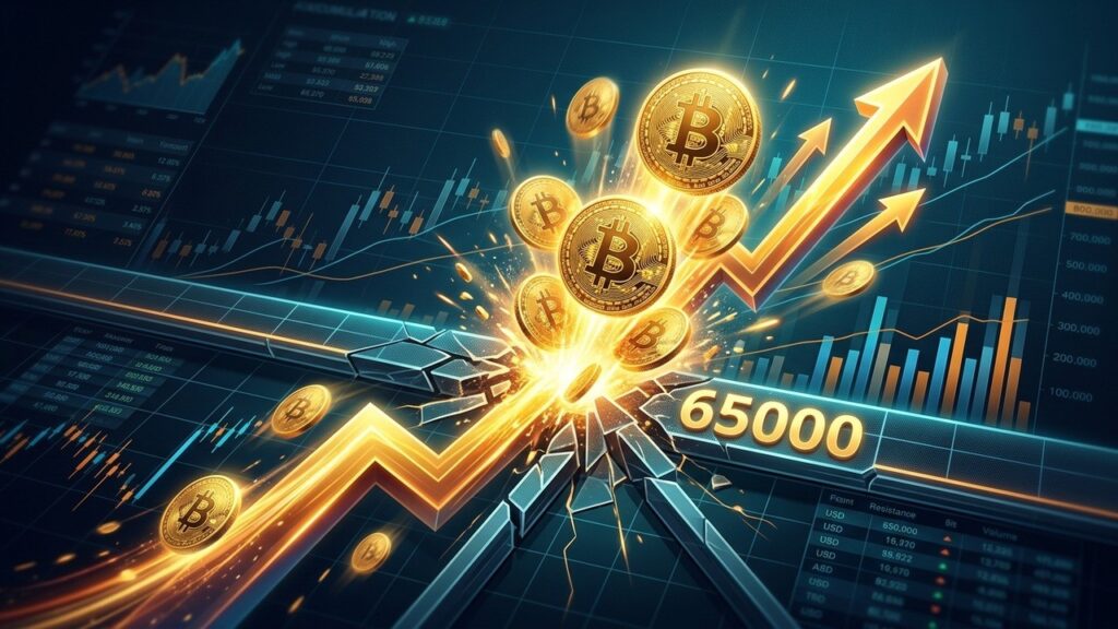 Bitcoin Se Relance : Acheteurs Reviennent Fortement !