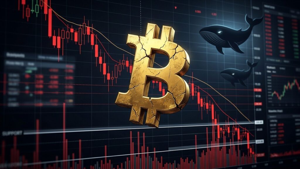 Bitcoin Sous Pression : Troisième Semaine Dans LeWriting the French blog article Rouge