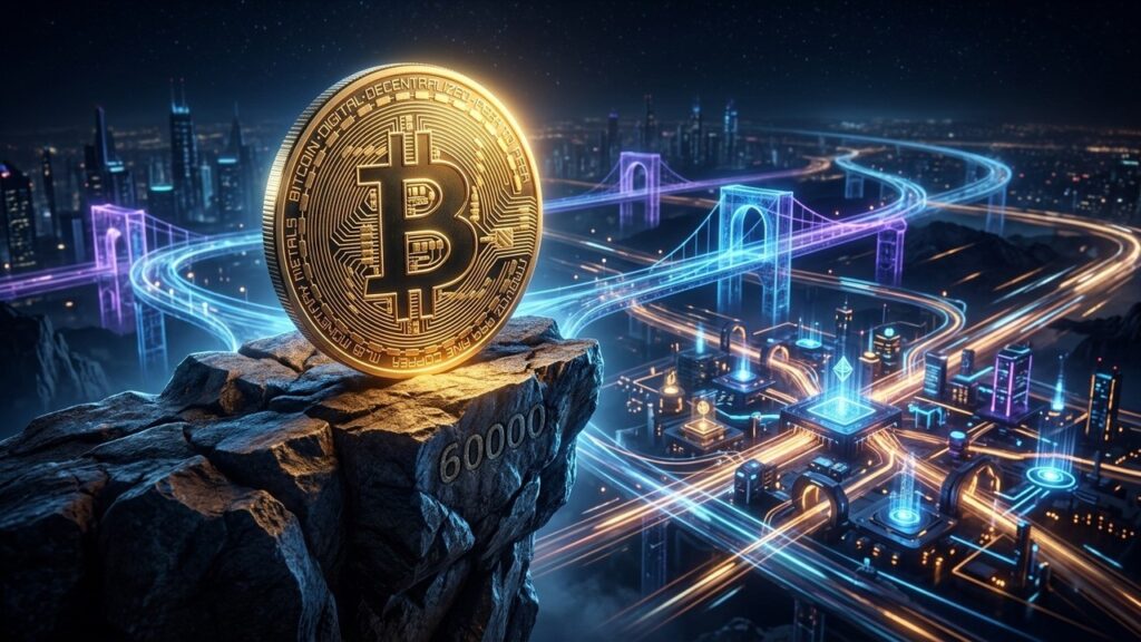Bitcoin Stabilise Au-Dessus De 60 000 $ : Essor Layer 2
