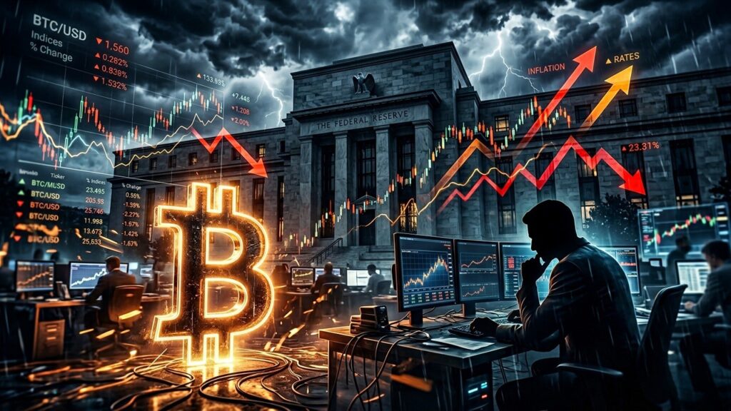 Bitcoin Traders Brace for Fed Hold as Odds Hit 98%