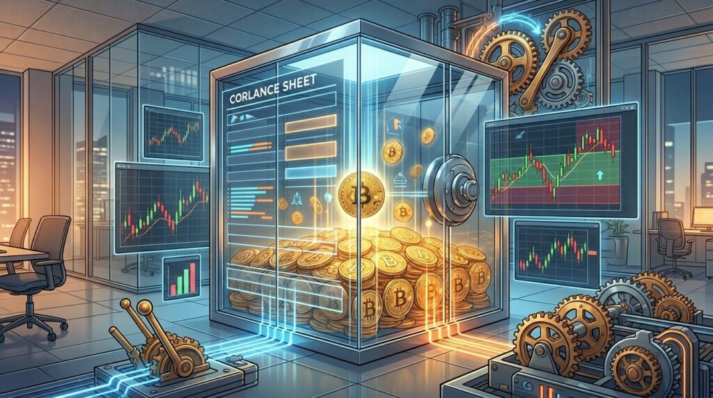 Bitcoin Treasury : DATs, mNAV et Discount-to-NAV Expliqués