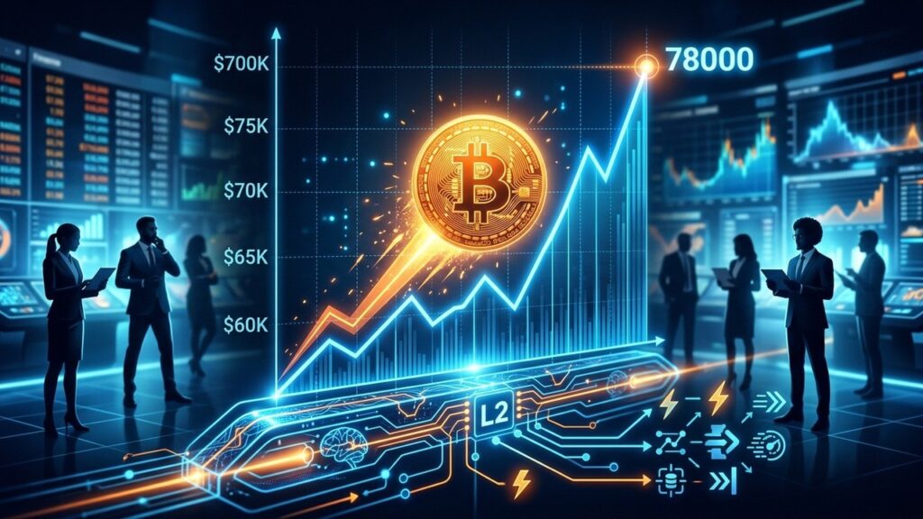 Bitcoin Vise 78000 Dollars Tandis Que Bitcoin Hyper Bat Des Records