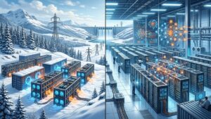 Bitcoin Vs IA : Québec Augmente Tarifs Minage