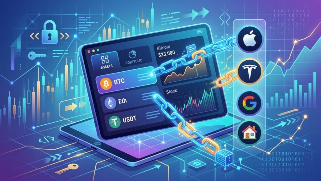 Bitget Wallet Lance Trading Direct Token vers Actions via API