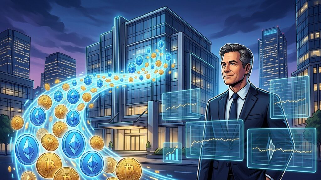 BitMine de Tom Lee Ajoute Massivement de l’ETH Malgré Stagnation BMNR