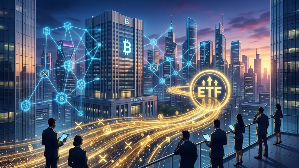 BlackRock ETF XRP : Spéculation Forte sur XRPL