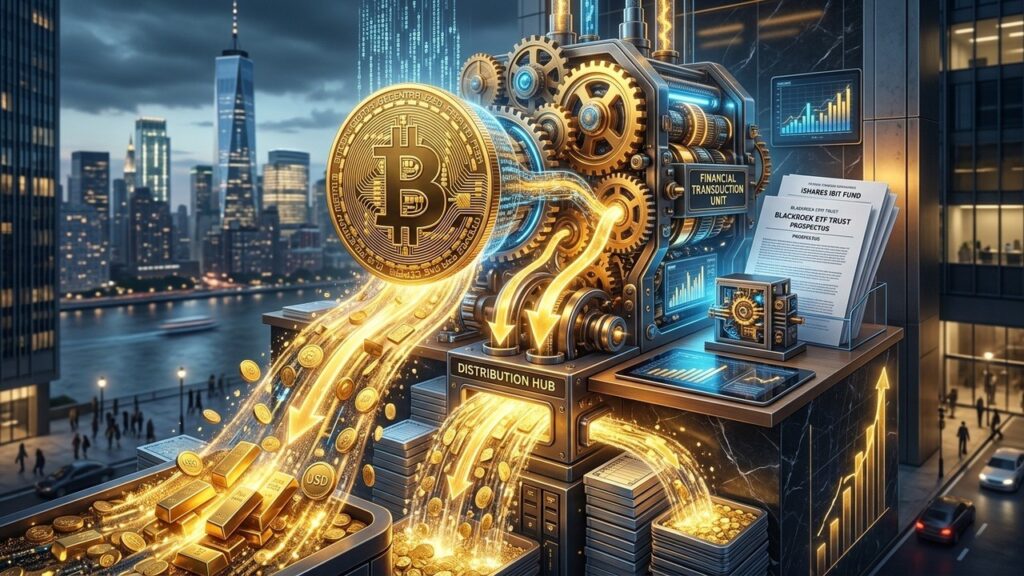BlackRock Transforme Bitcoin En Machine À Dividendes Avec Nouvel ETF