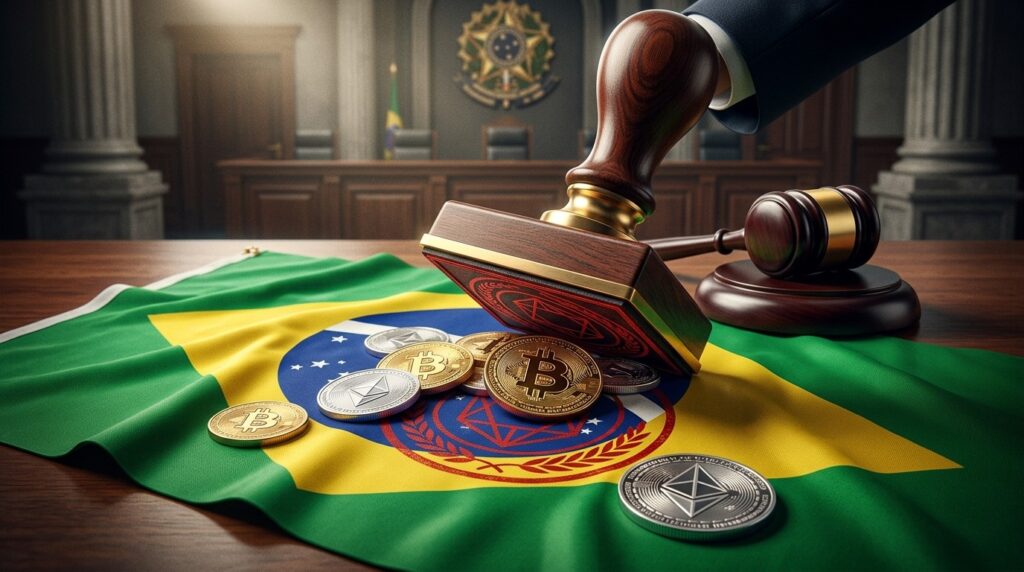 Brésil Interdit Dons Crypto Dans Campagnes Électorales