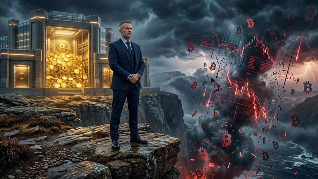 BTCTOP CEO: Strategy Survives Bitcoin At $30k
