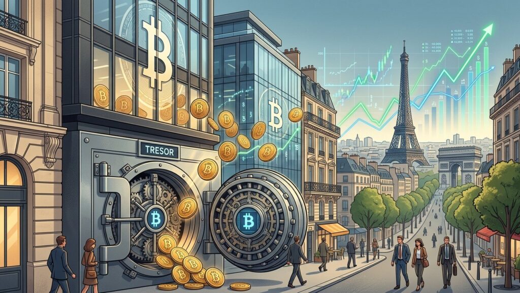 Capital B Propose 5 Milliards D’Euros Pour Son Trésor Bitcoin