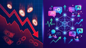 Cardano : Activité Sociale Explose Malgré Chute ADA