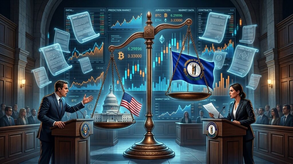 CFTC Attaque Kentucky Sur Polymarket Et Kalshi