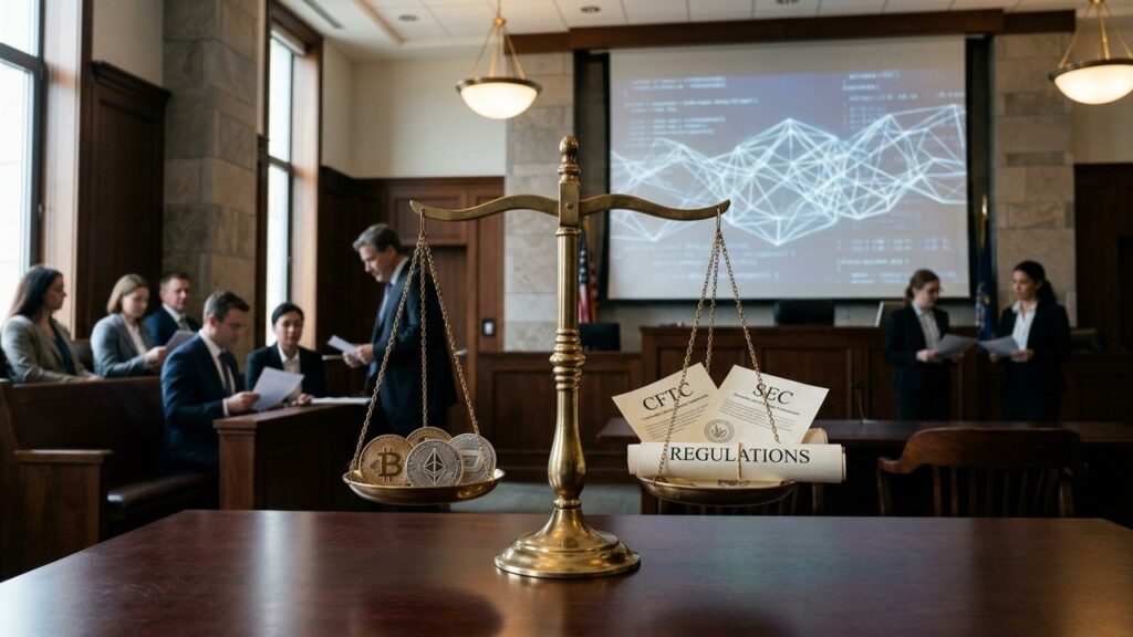 CFTC SEC Swaps Définition : Impact sur Crypto Perpétuels