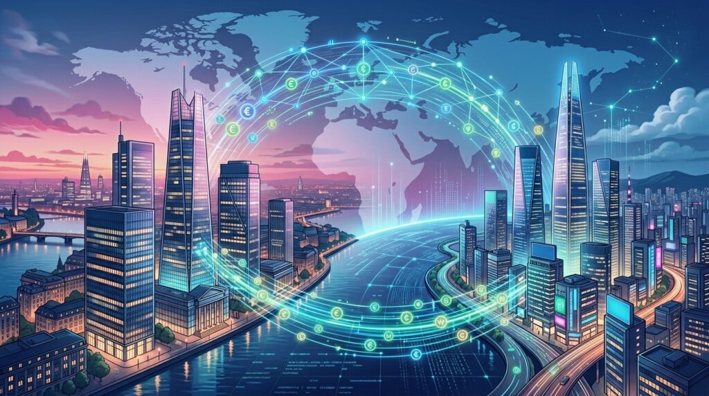 Chainlink S’associe à 50 Banques pour Tests de Règlement Stablecoin