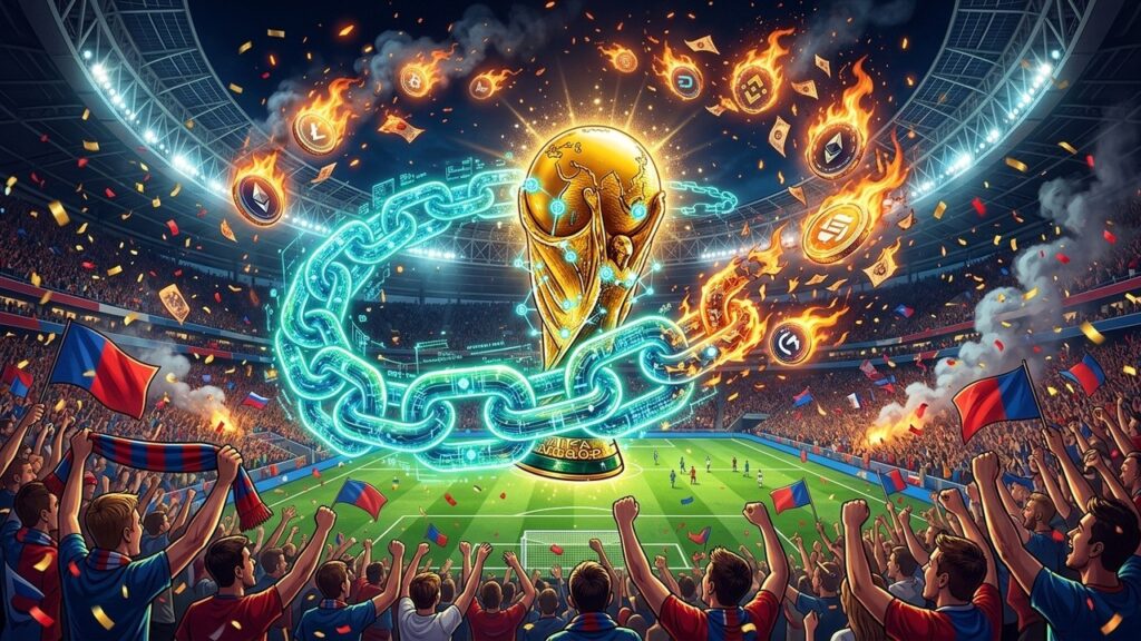 Chiliz Lance Burn To Glory Pour Fan Tokens Coupe Du Monde