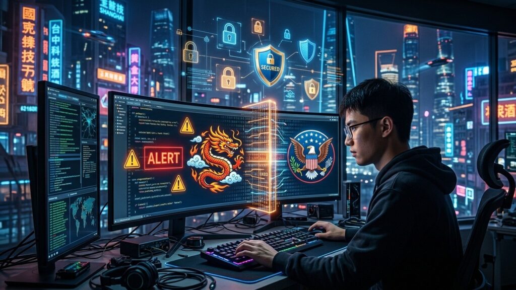 Chine Alerte Développeurs Sur Services AI Étrangers