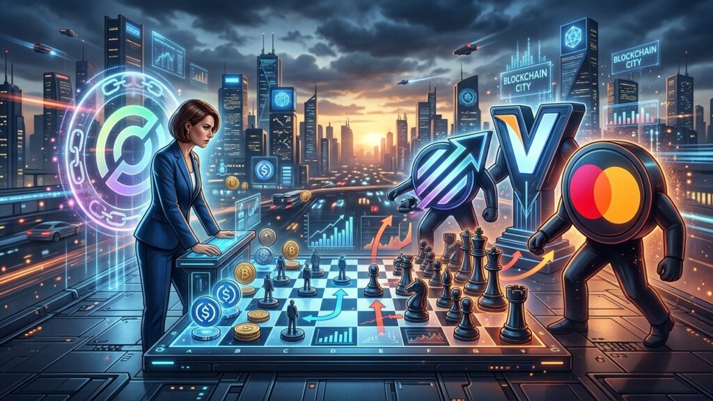 Circle Sous Pression : Coinbase Envisage Une Stablecoin Rivale