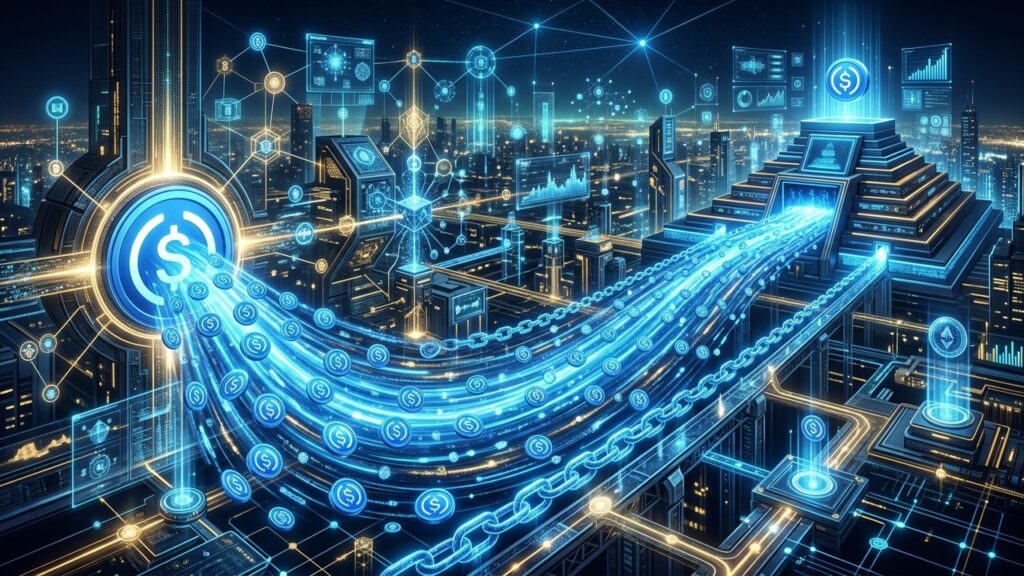 Circle Transfère 4 Milliards en USDC à Coinbase