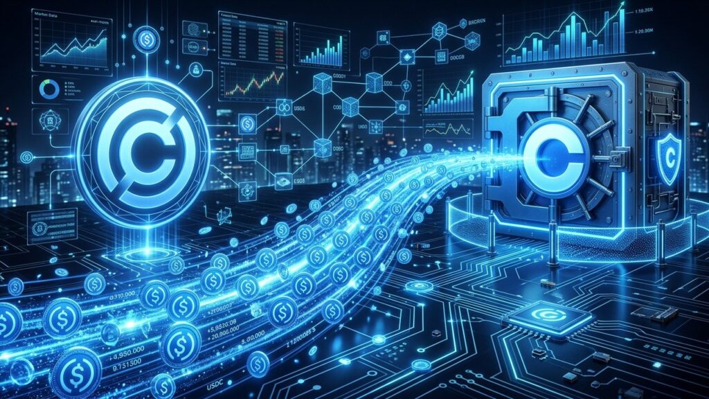 Circle Transfère Record 4 Milliards USDC vers Coinbase sur HyperEVM