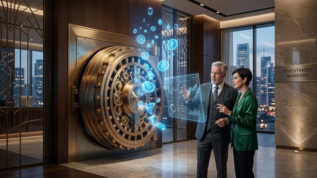 Citi Tokenise Actions Privées pour Clients Fortune