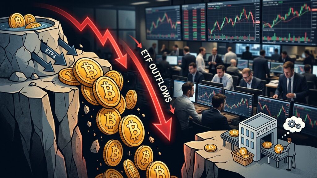 Citigroup BlGenerating the French blog articleame Sorties ETF pour Chute Bitcoin
