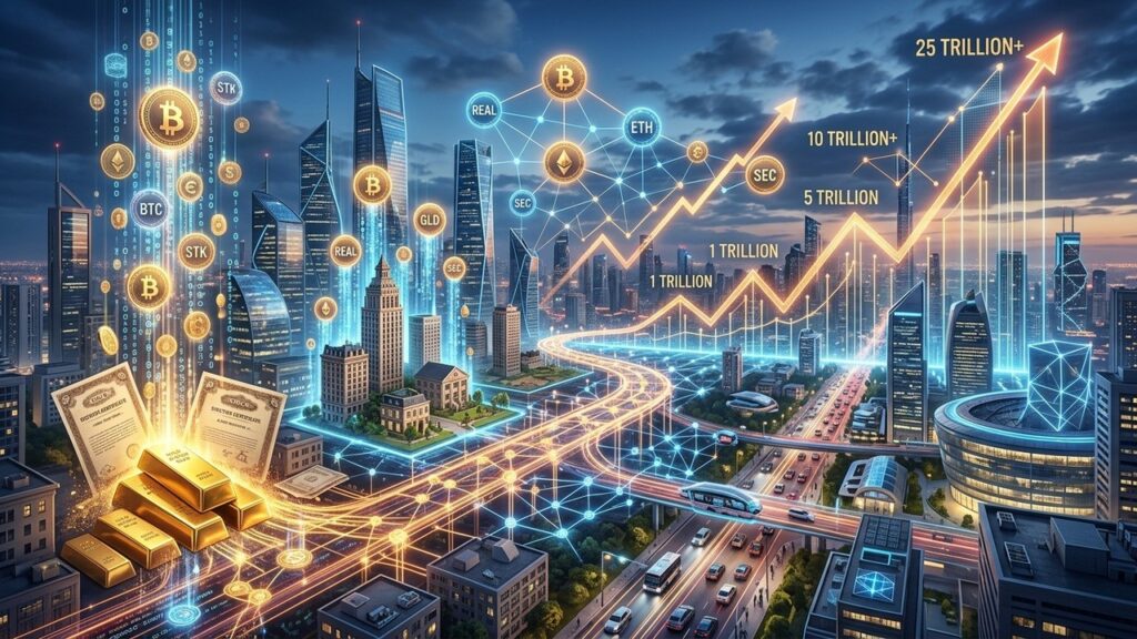 Citigroup Prédit Boom Tokenisation 8 Trillions Dollars 2030