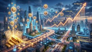 Citigroup Prédit Boom Tokenisation 8 Trillions Dollars 2030