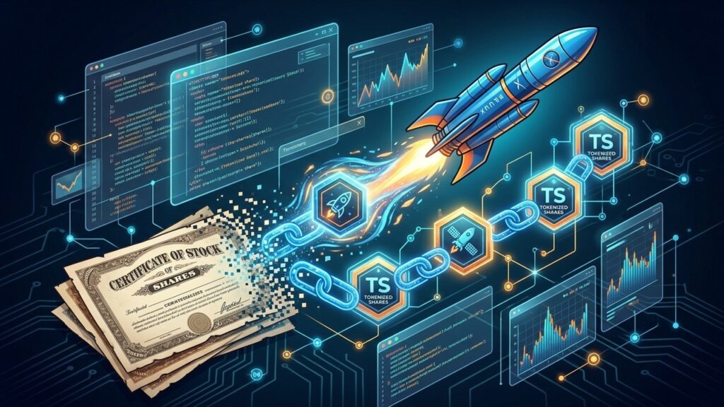 Coinbase Lance Actions Tokenisées SpaceX Après Chaos IPO