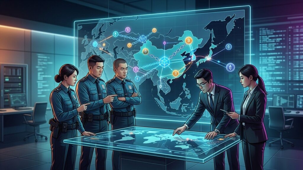 Corée du Sud S’allie à Chainalysis Contre les Hacks Crypto
