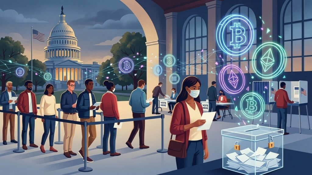 Crypto Enjeu Élections 2026 : Sondage DCG Révèle un Tournant
