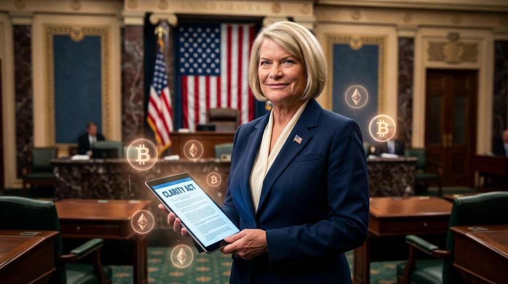 Cynthia Lummis : Revue Finale pour le CLARITY Act
