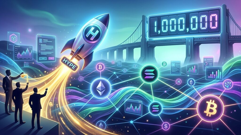 DeFi : Hyperliquid S’Envole Grâce Aux Institutionnels