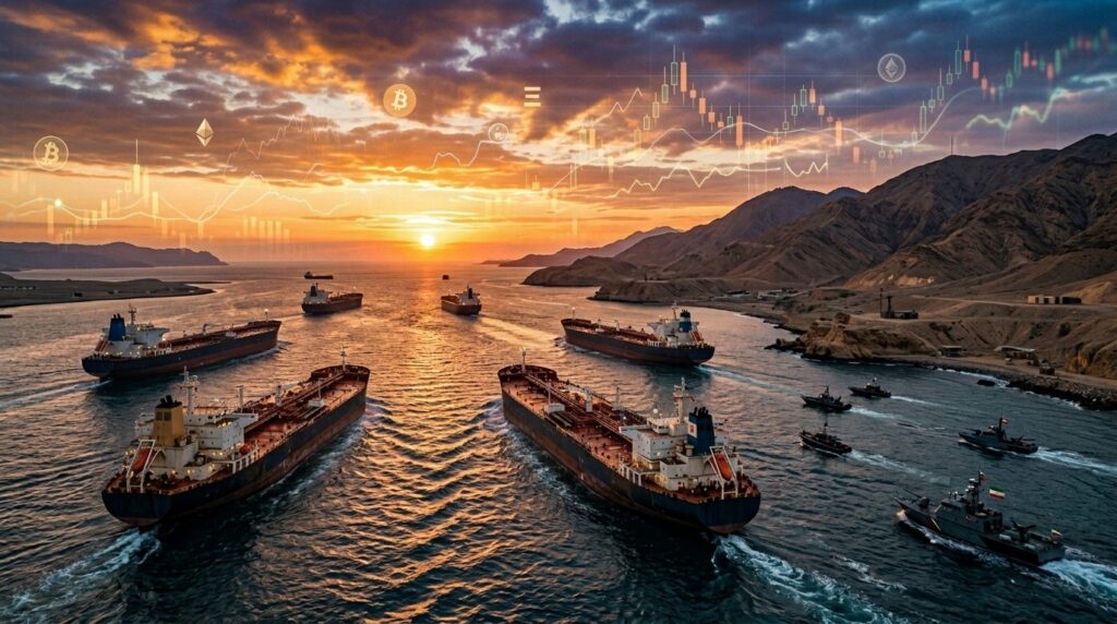 Détroit d’Hormuz : Iran Resserre Contrôle, Marchés en Alerte