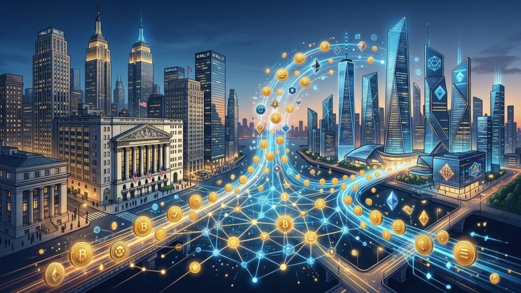 Digital Asset Holdings Lève 355 Millions Dollars avec a16z